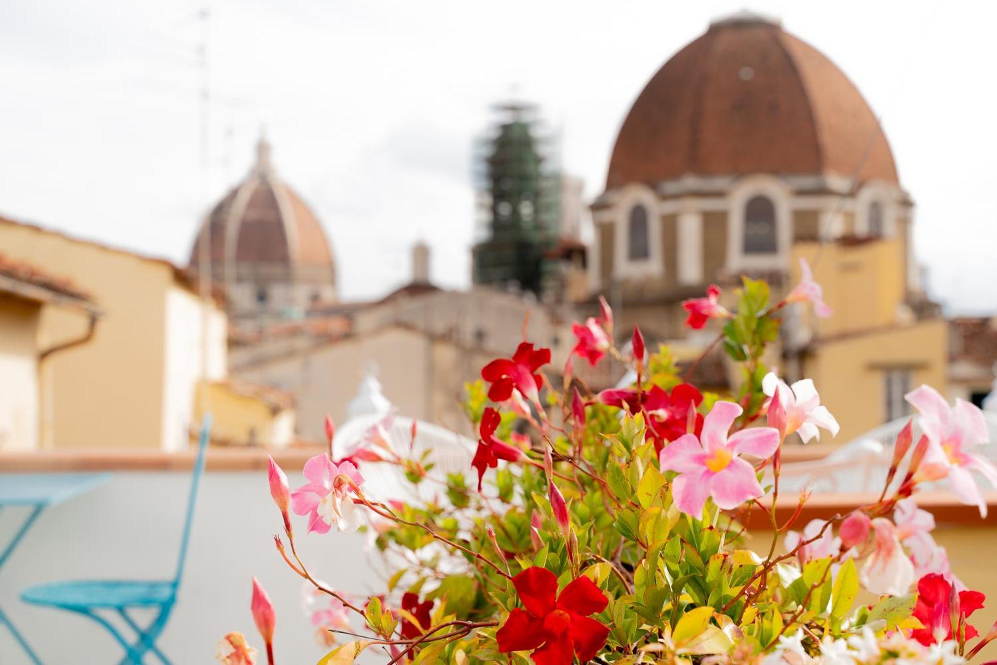 Central View Boutique Hotell Firenze Eksteriør bilde