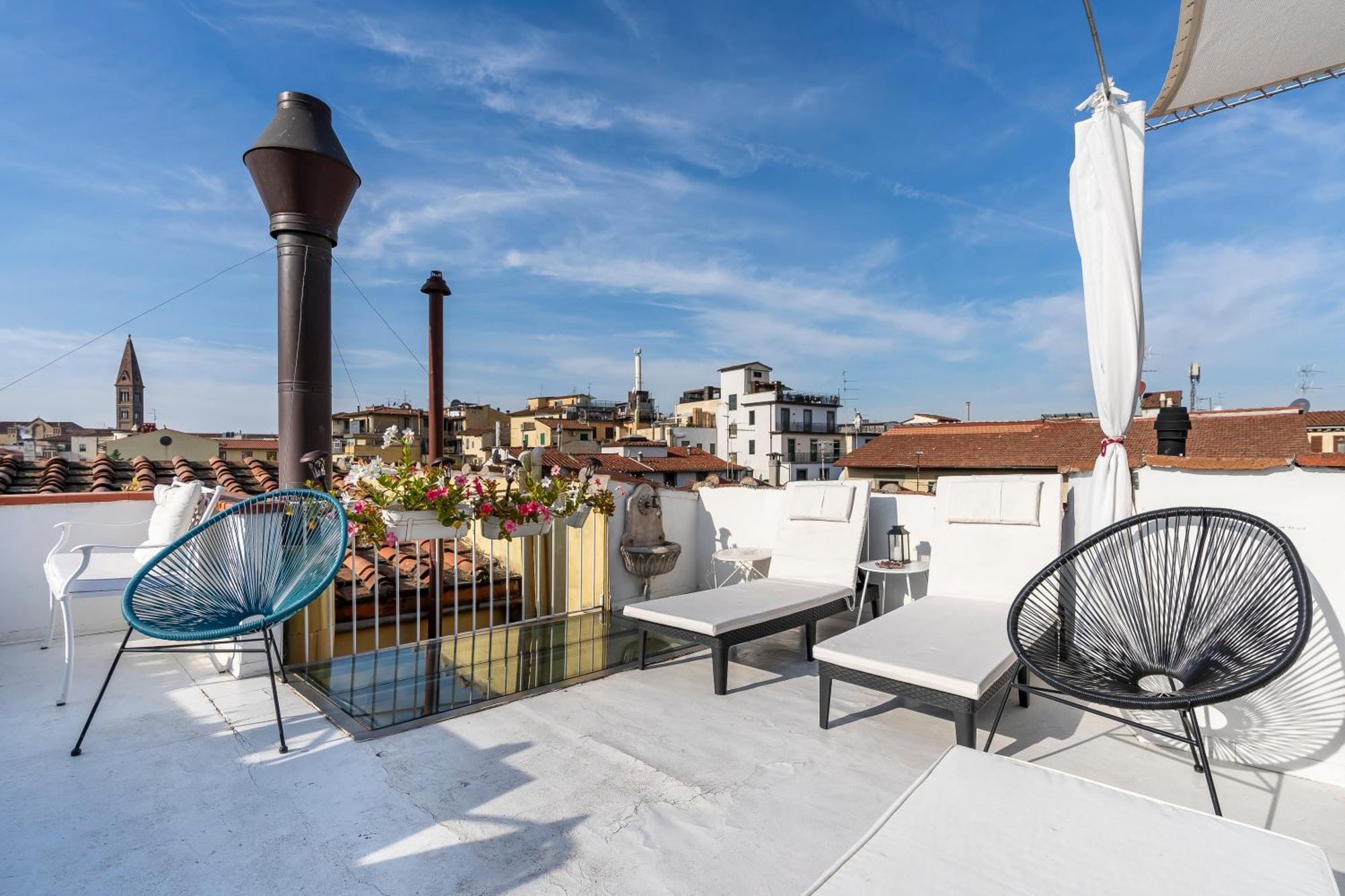 Central View Boutique Hotell Firenze Eksteriør bilde