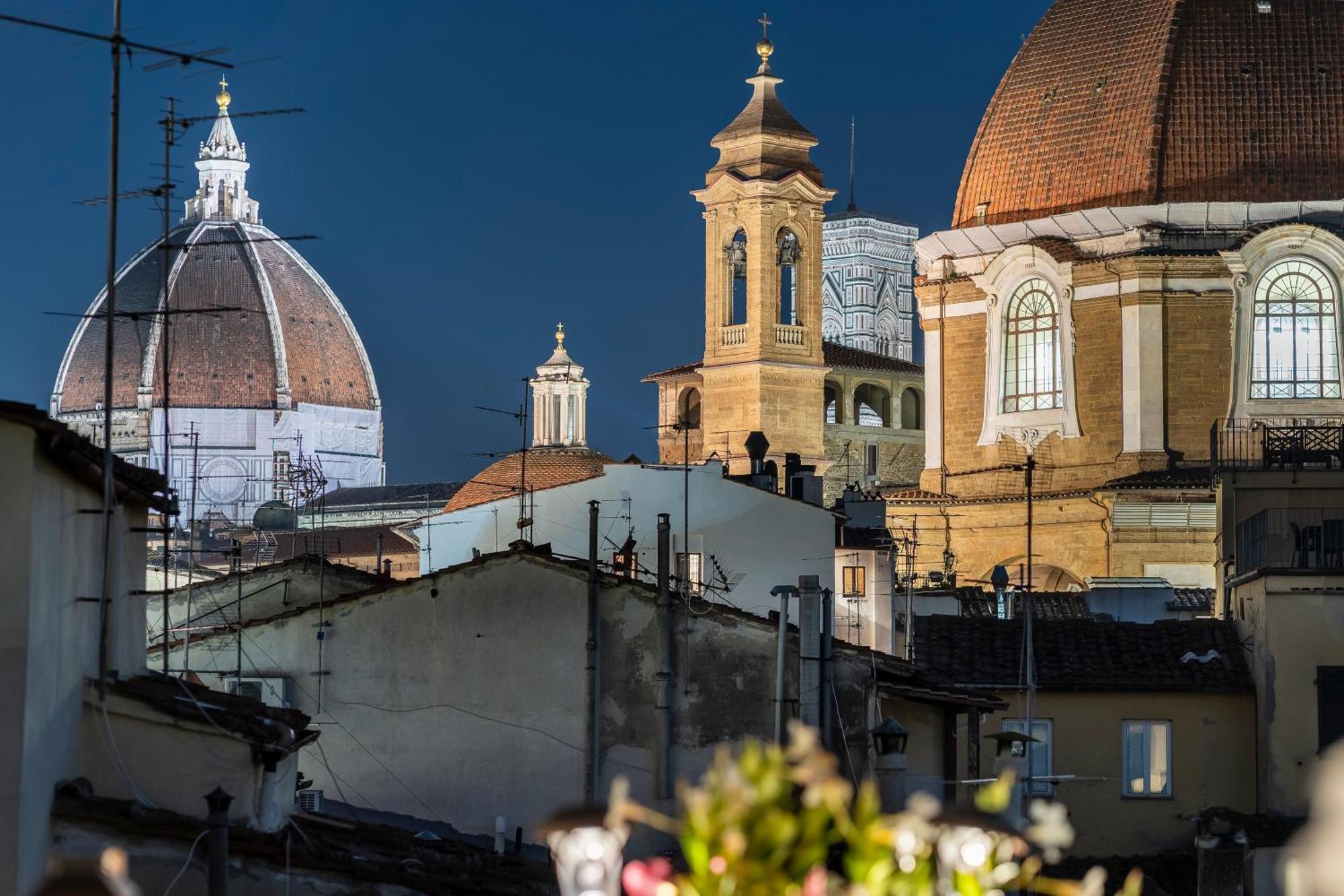 Central View Boutique Hotell Firenze Eksteriør bilde